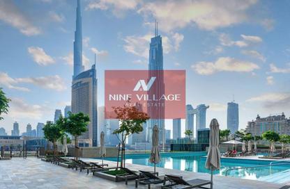 Apartment - 3 Bedrooms - 4 Bathrooms for sale in Downtown Views II Tower 1 - Downtown Views II - Zabeel 2 - Zabeel - Dubai