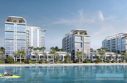 Apartment - 2 Bedrooms - 3 Bathrooms for sale in Starline Beach Residences - Siniyah Island - Umm Al Quwain Marina - Umm Al Quwain