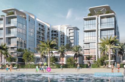Apartment - 2 Bedrooms - 3 Bathrooms for sale in Starline Beach Residences - Siniyah Island - Umm Al Quwain Marina - Umm Al Quwain