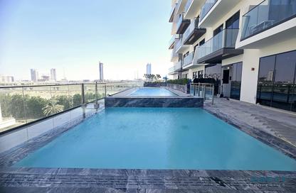 Apartment - 1 Bedroom - 2 Bathrooms for rent in Binghatti Nova - District 12 - Jumeirah Village Circle - Dubai
