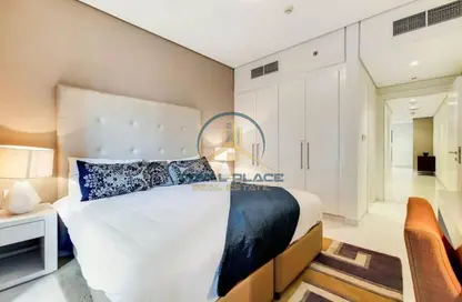 Apartment - 3 Bedrooms - 4 Bathrooms for rent in Damac Maison Cour Jardin - Business Bay - Dubai