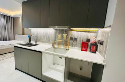 Apartment - Studio - 1 Bathroom for rent in Cloud Tower A - Cloud Tower - Jumeirah Village Triangle - Dubai
