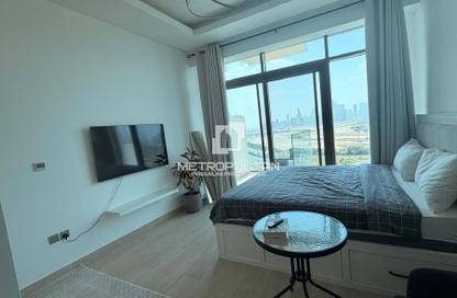 Apartment - Studio - 1 for rent in Farhad Azizi Residence - Dubai Healthcare City 2 - Al Jaddaf - Dubai