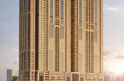 Apartment - 1 Bedroom - 2 Bathrooms for sale in Barajeel Towers - Al Rashidiya 1 - Al Rashidiya - Ajman