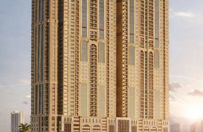 Apartment - 1 Bedroom - 2 Bathrooms for sale in Barajeel Towers - Al Rashidiya 1 - Al Rashidiya - Ajman