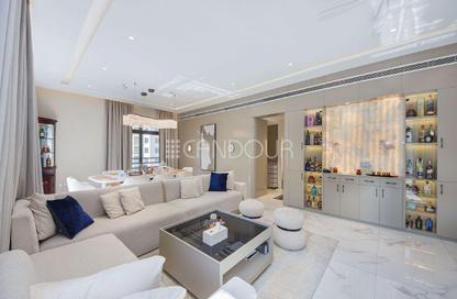 Apartment - 4 Bedrooms - 3 Bathrooms for rent in Al Ghaf 2 - Al Ghaf - Greens - Dubai Apartment - 4 Bedrooms - 3 Bathrooms for rent in Al Ghaf 2 - Al Ghaf - Greens - Dubai
