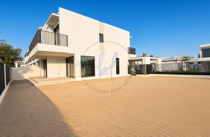 Townhouse - 4 - 4 for rent in Lillia - The Valley - Dubai
