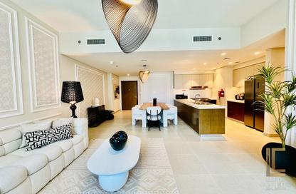 Apartment - 3 Bedrooms - 3 Bathrooms for rent in Forte 1 - Forte - Downtown Dubai - Dubai