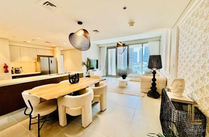 Apartment - 3 Bedrooms - 3 Bathrooms for rent in Forte 1 - Forte - Downtown Dubai - Dubai