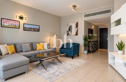 Apartment - 2 - 2 for rent in La Riviera - Dubai Marina - Dubai