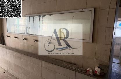 Labor Camp - Studio - 7+ Bathrooms for rent in Al Jurf Industrial 2 - Al Jurf Industrial - Ajman