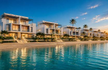 Villa - 5 - 6 for sale in Sun Island - Ajmal Makan City - Sharjah Waterfront City - Sharjah