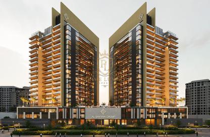 Apartment - 2 Bedrooms - 3 Bathrooms for sale in Butterfly Tower A - Butterfly Towers - Arjan - Dubai Apartment - 2 Bedrooms - 3 Bathrooms for sale in Butterfly Tower A - Butterfly Towers - Arjan - Dubai