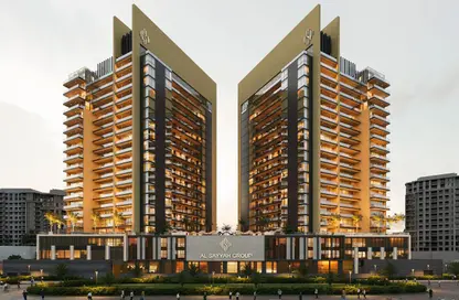 Apartment - 2 Bedrooms - 3 Bathrooms for sale in Butterfly Tower A - Butterfly Towers - Arjan - Dubai
