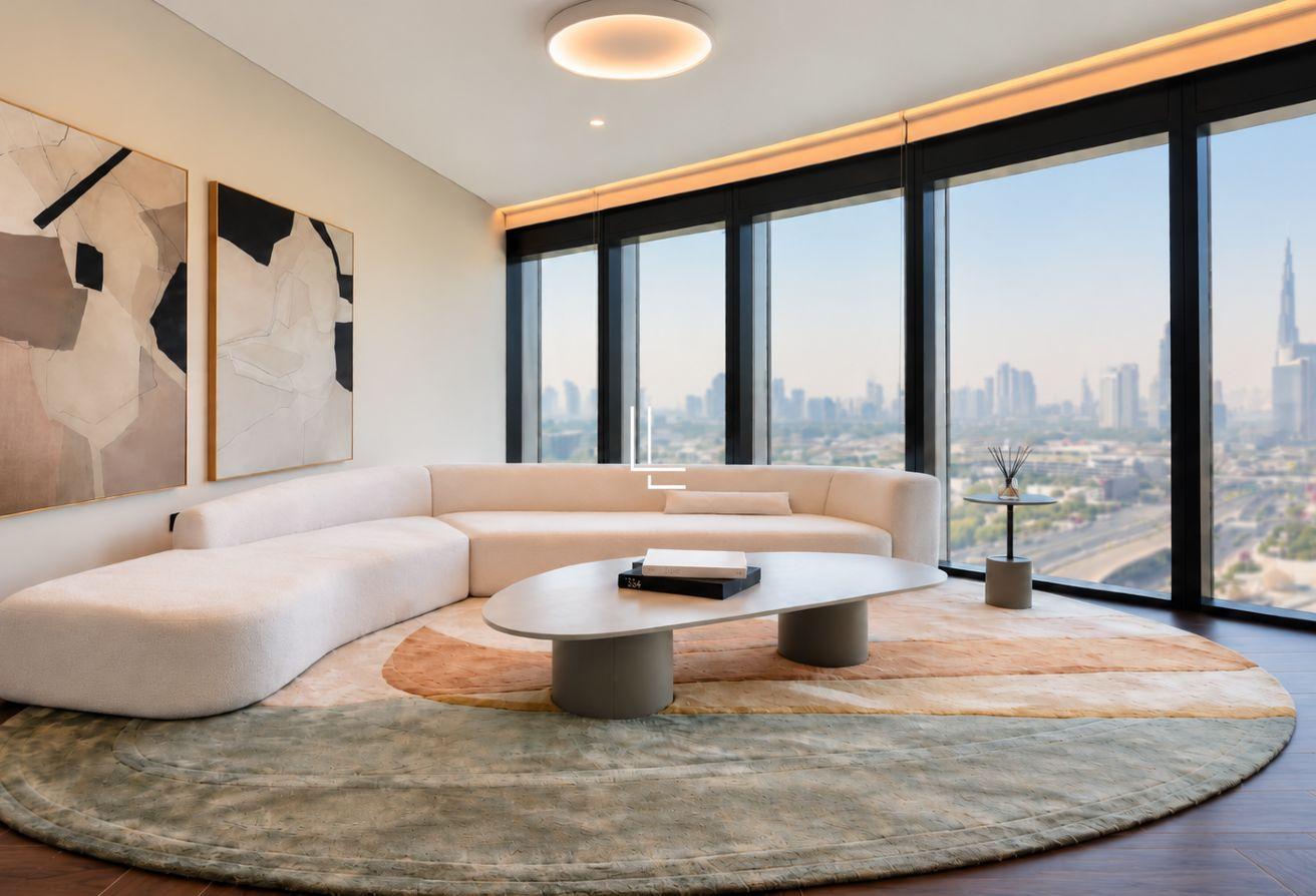 Elegant and Spacious | Burj Khalifa View | Ready
