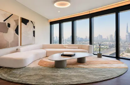 Apartment - 2 Bedrooms - 3 Bathrooms for rent in One Za'abeel The Residences - Zabeel 1 - Zabeel - Dubai