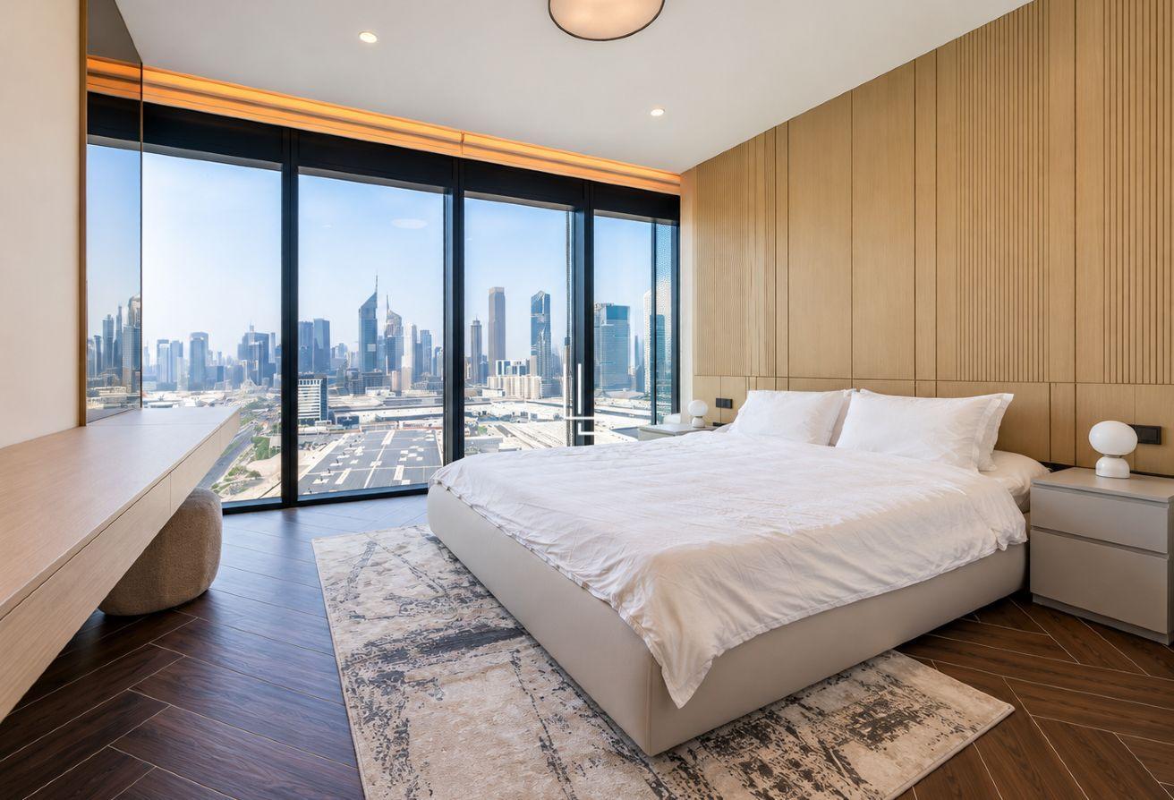 Elegant and Spacious | Burj Khalifa View | Ready photo 4