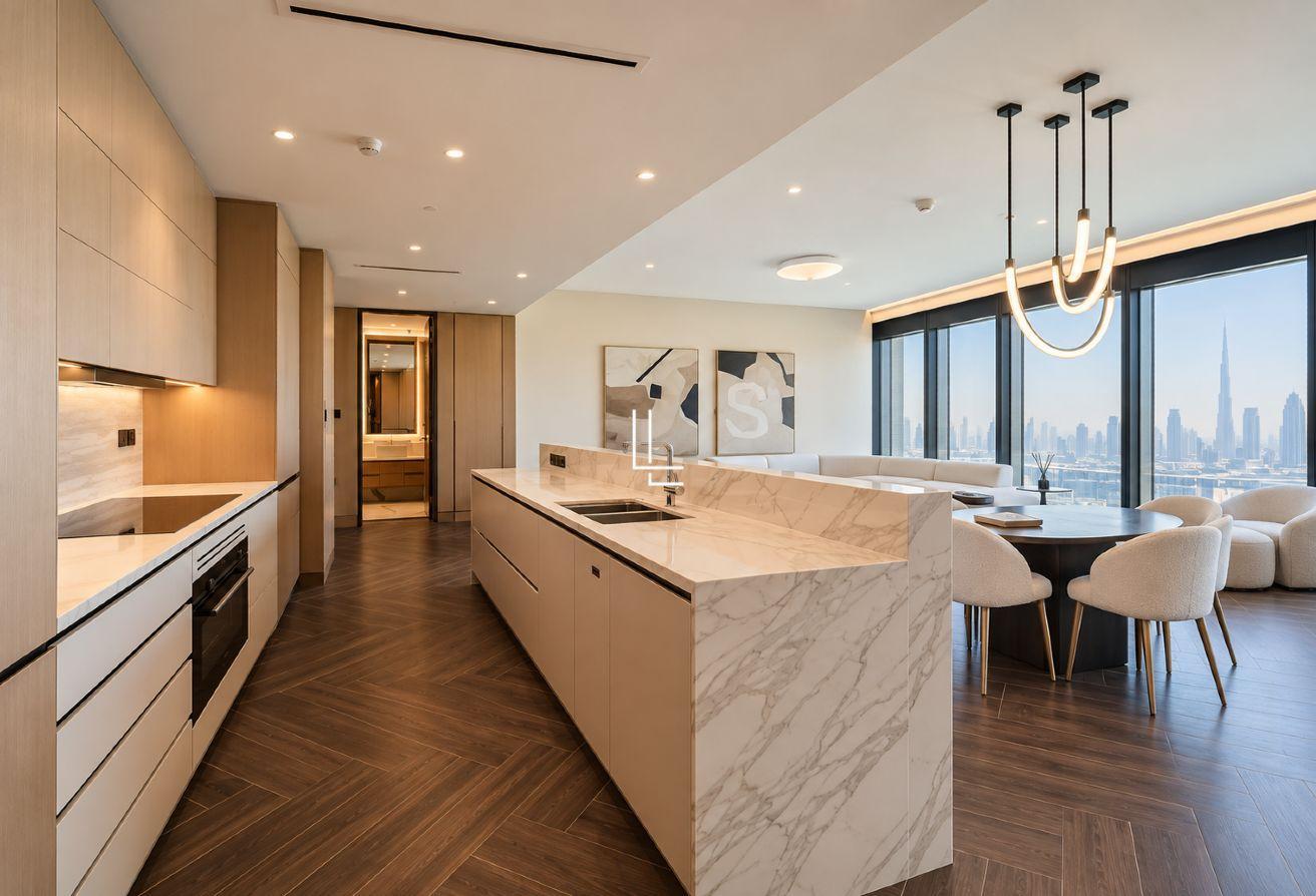 Elegant and Spacious | Burj Khalifa View | Ready photo 7