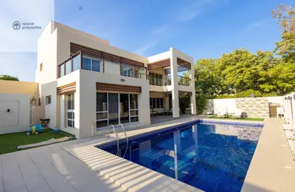 Villa - 5 Bedrooms - 6 Bathrooms for rent in Malibu - Mina Al Arab - Ras Al Khaimah