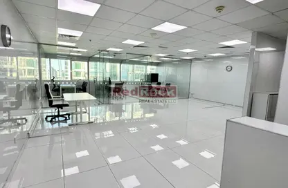 Office Space - Studio - 1 Bathroom for rent in Jumeirah Lake Towers - Dubai