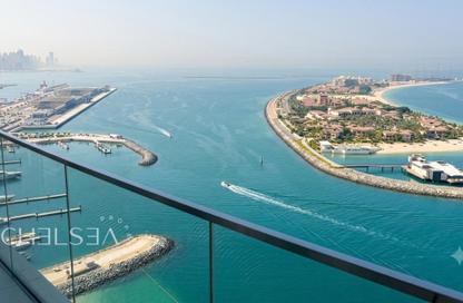 شقة - 2 غرف نوم - 2 حمامات للايجار في برج Beach Isle 1 - بيتش آيل - إعمار بيتشفرونت - دبي هاربور - دبي شقة - 2 غرف نوم - 2 حمامات للايجار في برج Beach Isle 1 - بيتش آيل - إعمار بيتشفرونت - دبي هاربور - دبي