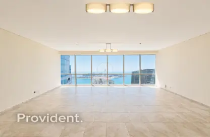 Apartment - 3 Bedrooms - 4 Bathrooms for rent in Al Fattan Crystal Towers - Jumeirah Beach Residence - Dubai