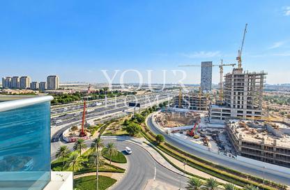 Apartment - Studio - 1 for rent in Al Jawhara Residences - District 2 - Jumeirah Village Triangle - Dubai