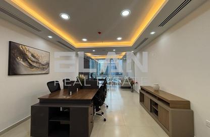 Office Space - Studio for rent in Tamani Art Tower - Business Bay - Dubai