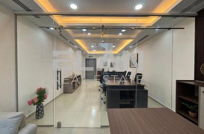 Office Space - Studio for rent in Tamani Art Tower - Business Bay - Dubai
