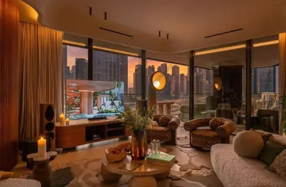 Apartment - 3 Bedrooms - 3 Bathrooms for sale in Eywa - Business Bay - Dubai Apartment - 3 Bedrooms - 3 Bathrooms for sale in Eywa - Business Bay - Dubai