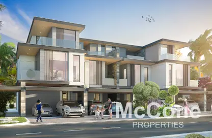 Townhouse - 4 Bedrooms - 3 Bathrooms for sale in Morocco - Damac Lagoons - Dubai