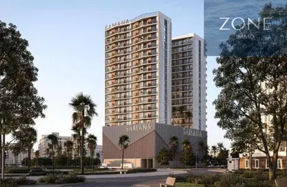 شقة - 2 غرف نوم - 3 حمامات للبيع في جرينفيلد من سامانا للتطوير - المدينة العالمية المرحلة 2 - 4 الورسان - الورسان - دبي