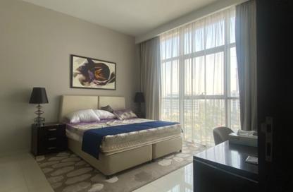 Apartment - 1 - 2 for rent in Golf Horizon A - Golf Horizon - Golf Town - Damac Hills - Dubai