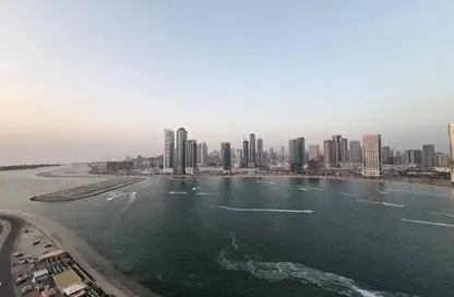 Apartment - 2 Bedrooms - 3 Bathrooms for sale in La Plage Tower - Al Mamzar - Sharjah - Sharjah