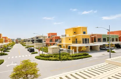 Townhouse - 4 Bedrooms - 5 Bathrooms for rent in Portofino - Damac Lagoons - Dubai