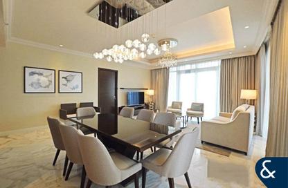 Apartment - 3 Bedrooms - 4 Bathrooms for sale in The Address Residence Fountain Views 2 - The Address Residence Fountain Views - Downtown Dubai - Dubai Apartment - 3 Bedrooms - 4 Bathrooms for sale in The Address Residence Fountain Views 2 - The Address Residence Fountain Views - Downtown Dubai - Dubai