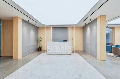 Office Space - Studio for rent in Adnec Twin Towers - Capital Centre - Abu Dhabi