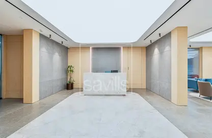 Office Space - Studio for rent in Adnec Twin Towers - Capital Centre - Abu Dhabi