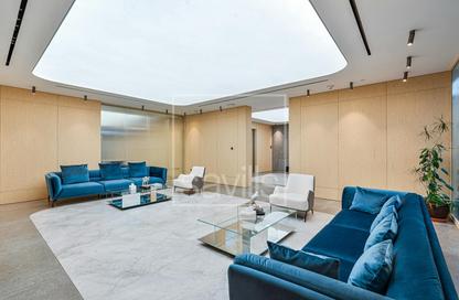 Office Space - Studio for rent in Adnec Twin Towers - Capital Centre - Abu Dhabi