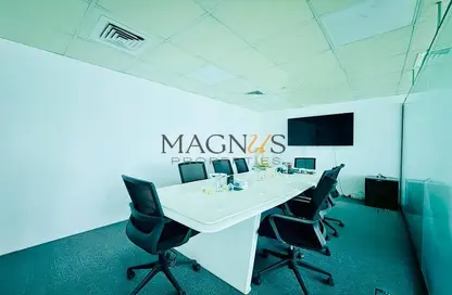 مكتب - استوديو - 1 حمام للايجار في برج إنديجو - (JLT) مجمع D - أبراج بحيرات الجميرا - دبي