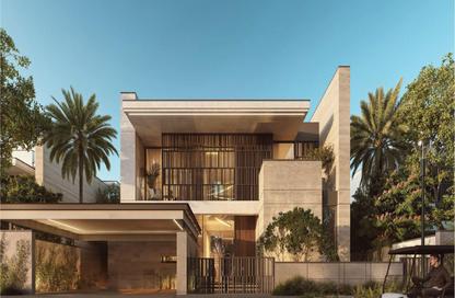 Villa - 4 Bedrooms - 5 Bathrooms for sale in Cedarwood Estates - Jumeirah Golf Estates - Dubai