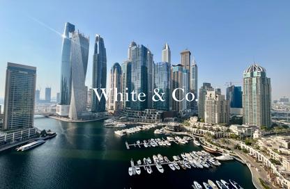 Apartment - 3 - 4 for rent in Marinascape Avant - Trident Marinascape - Dubai Marina - Dubai
