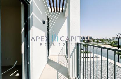 Villa - 3 Bedrooms - 3 Bathrooms for rent in Greenview 3 - Emaaar South - Dubai South (Dubai World Central) - Dubai