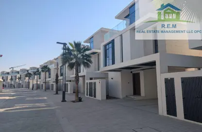 Villa - 3 Bedrooms - 4 Bathrooms for rent in Danah Bay - Al Marjan Island - Ras Al Khaimah