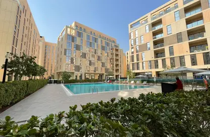 Apartment - 3 Bedrooms - 5 Bathrooms for sale in Raseel - Al Mamsha - Muwaileh - Sharjah