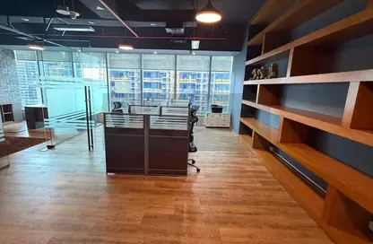 Office Space - Studio - 1 Bathroom for rent in Bayswater - Business Bay - Dubai
