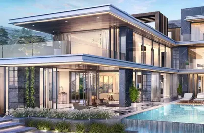 فيلا - 6 غرف نوم - 7 حمامات للبيع في فينيسيا - داماك لاجونز - دبي