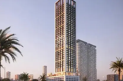 Office Space - Studio - 1 Bathroom for sale in Binghatti Apex - District 10 - Jumeirah Village Circle - Dubai