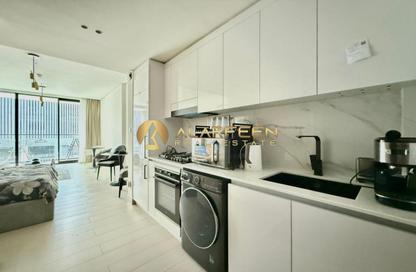 Apartment - Studio - 1 Bathroom for rent in Binghatti Galaxy Tower B - Binghatti Galaxy - District 11 - Jumeirah Village Circle - Dubai
