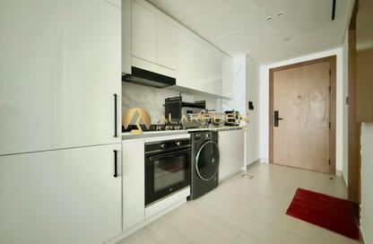 Apartment - Studio - 1 Bathroom for rent in Binghatti Galaxy Tower B - Binghatti Galaxy - District 11 - Jumeirah Village Circle - Dubai